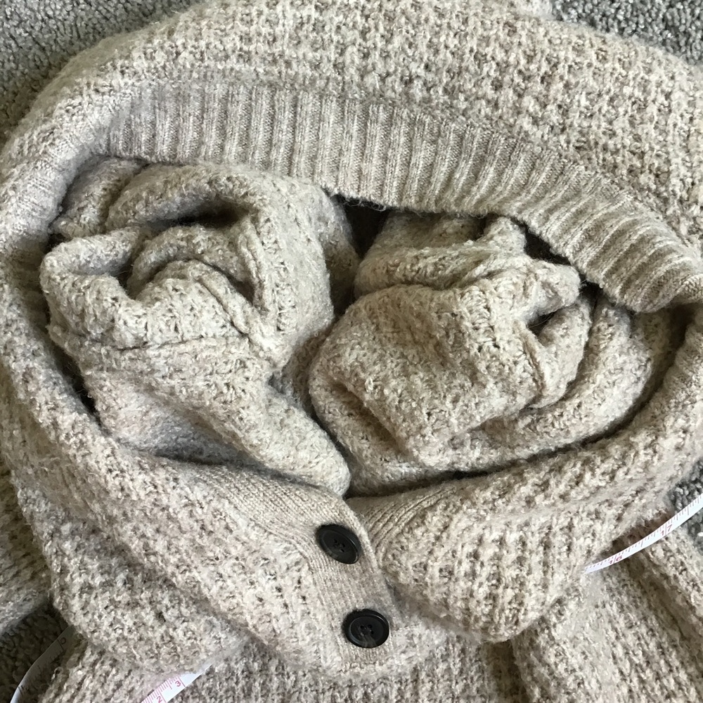 American Eagle Henley Sweater Dress - Picture 4 of 7